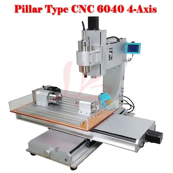 CNC 6040 4axis (7)