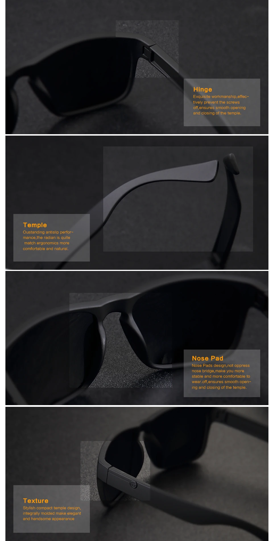 Men's Polarized Sunglasses