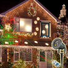 Outdoor RG Waterproof Latest Laser Light Outdoor Christmas Lights Projector Garden Grass Landscape Decorative Lights