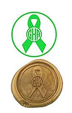 Bow Tie Monogram Vintage Custom Luxury Wax Seal Sealing Stamp Brass Peacock Metal Handle Sticks Melting Spoon Wood Gift Box Set