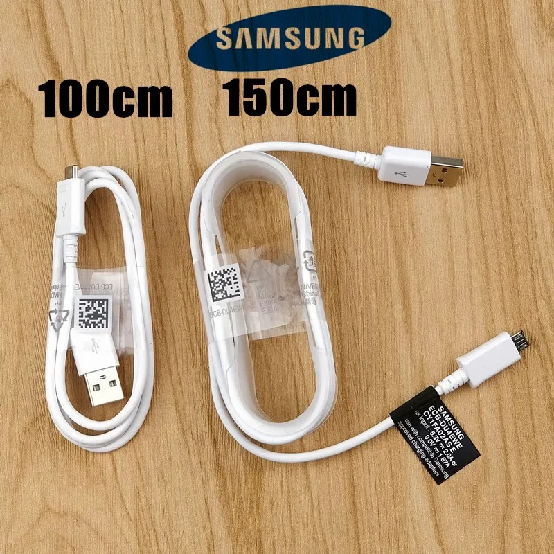 

Original Samsung Charger Cable 100CM/150CM Micro Usb Data Cable For Galaxy Note 4 5 S4 S6 S7 Edge A3 A5 A6 A7 J3 J5 J7 Pro 2017