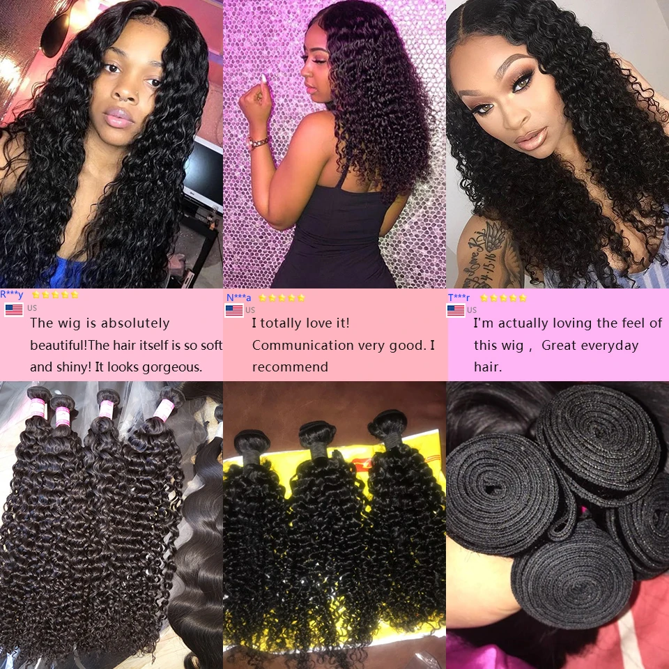 Extensión de cabello humano indio Jerry Curl para mujeres 1/3/4 peice 100% Remy paquetes de tejido de pelo rizado promoción de Color negro Natural Extensión de cabello humano indio Jerry Curl para mujeres 1/3/4 peice 100% Remy paquetes de tejido de pelo rizado promoción de Color negro Natural