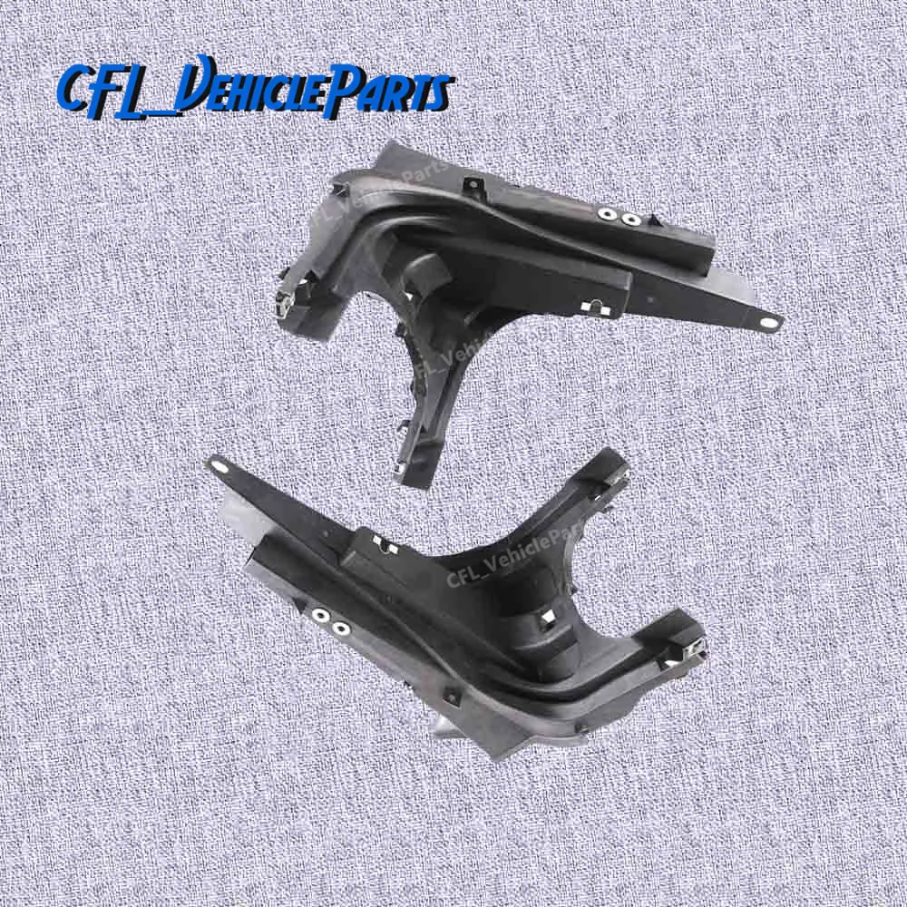 

Front Right Left Bumper Lower Mount Module Bracket Support 51657157984 51657157983 For BMW X5 E70 X6 E71 E72