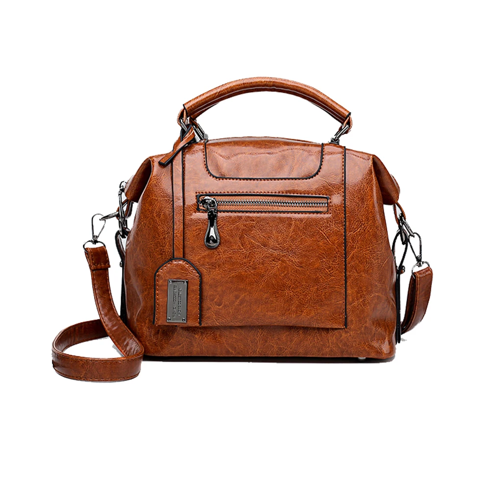

2018 Vintage Luxury Handbags Women Bags Designer Ladies Shoulder Bag Leather Crossbody Sac Travel Messenger Bolso Bolsa Feminina