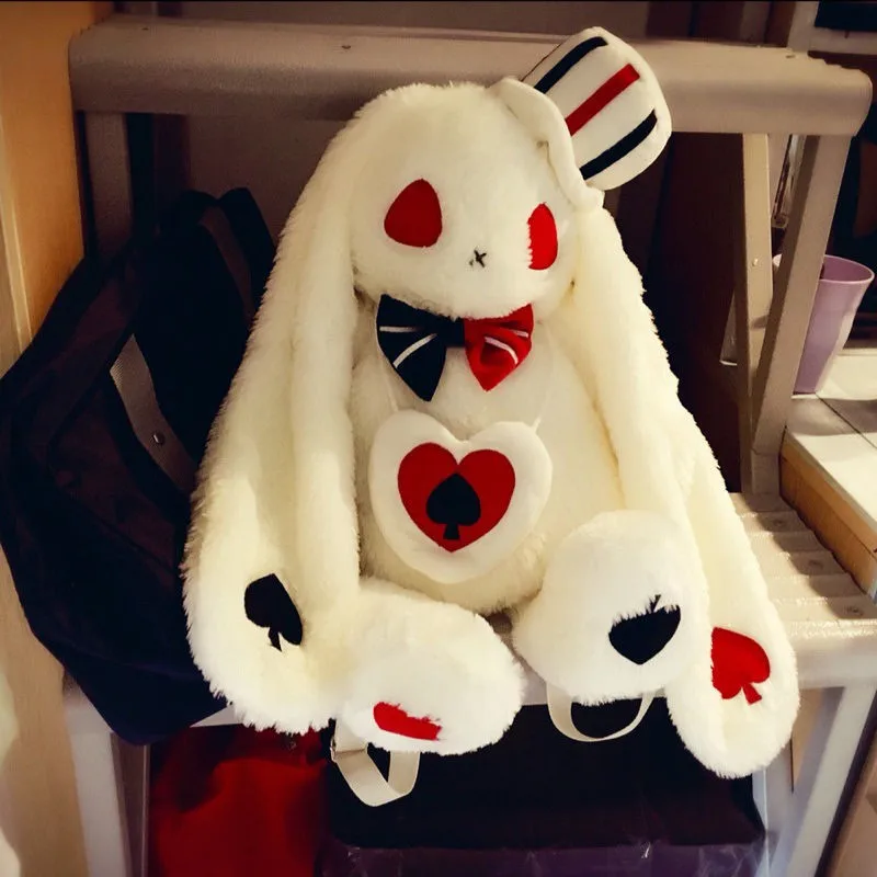 ロゼミューズ　plush doll carrying pouch アイボリー plush doll carrying pouch – BUNNY APARTMENT