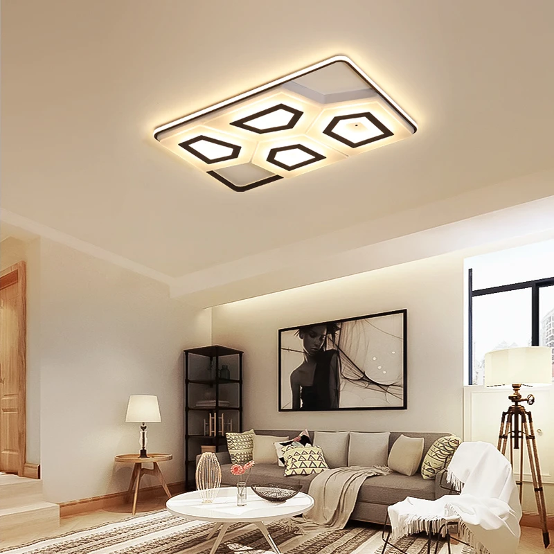 

IRALAN LED Ceiling Light Modern design Living Room Bedroom Kitchen dining room Lighting Fixture Panel Remote Control ICFW1903