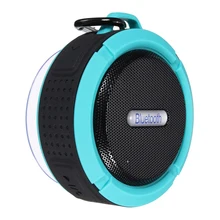 4 цвета беспроводная bluetooth-колонка Встроенный микрофон Bluetooth стерео водонепроницаемый открытый динамик с басом мини портативный динамик