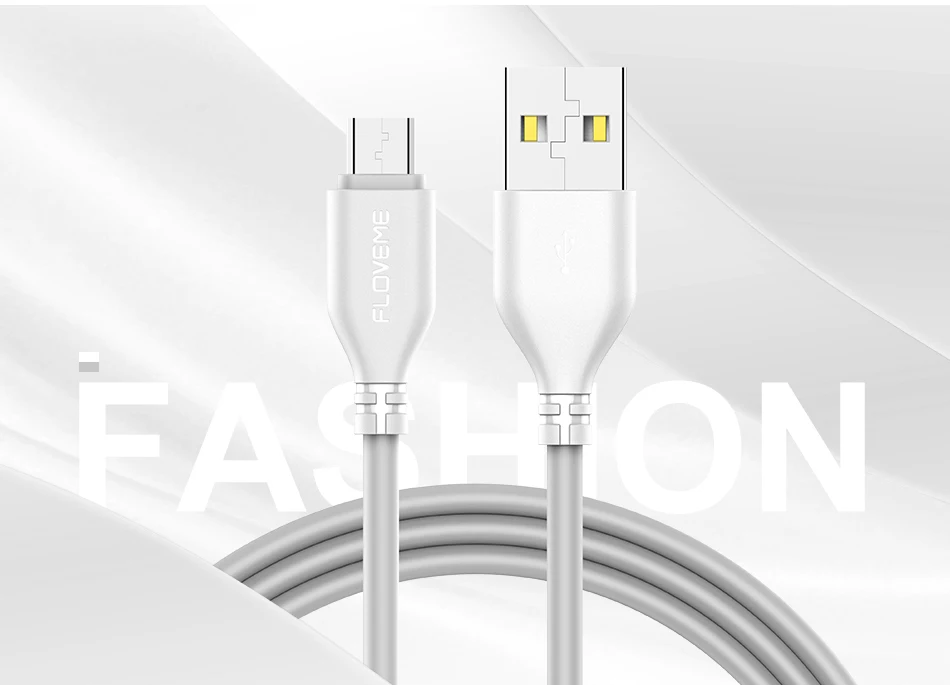 FLOVEME 5 V/2.2A Micro USB кабель для Xiaomi Redmi Note 4 4X5 плюс мобильный телефон USB кабель для samsung Galaxy S7 S6 заряда Кабо