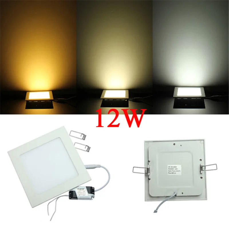 Lemonbest 18 Watt Led Panel Light Square Recessed Lighting Lemonbest 18 Watt Led Panel Light Square Recessed Lighting