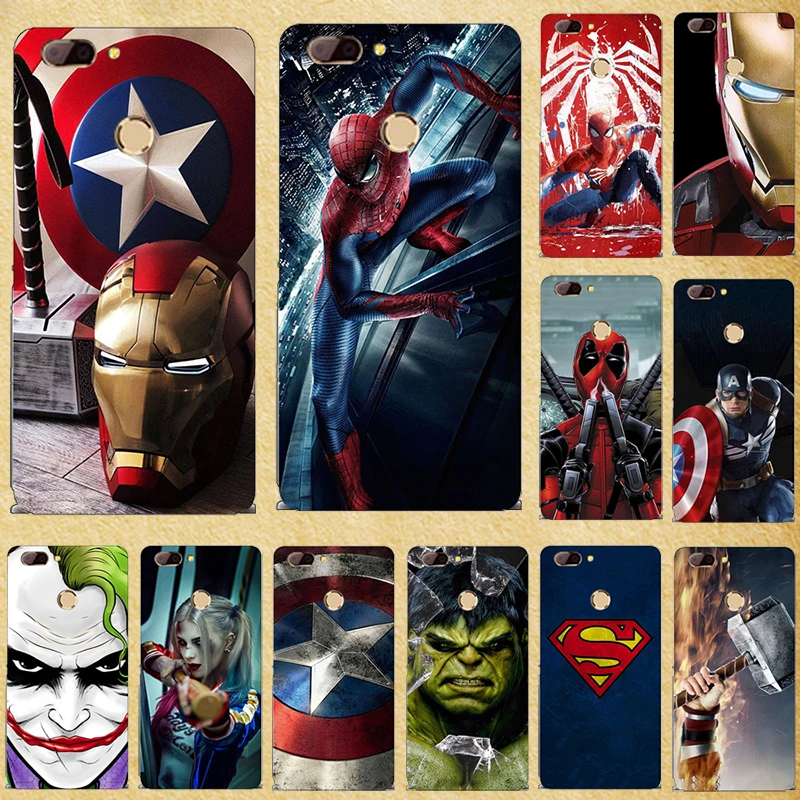 

Super Hero Phone Case Cover For Oukitel K6000 Pro K6000Pro U20 Plus U20Plus U16 Max U22 U15 Pro U15Pro Soft Silicone Back cover