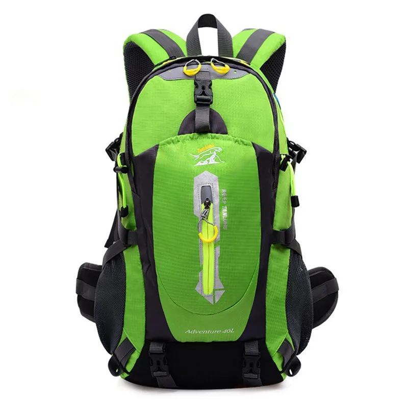 40L Waterproof Backpack Women Men Travel Bagpack Outdoor Mountain Climbing Camping Hiking Backpack font b Sports