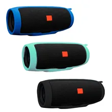 Gosear портативный мягкий силиконовый чехол защитный чехол рукав с карабином для JBL Charge 3 Charge3 Charg 3 Аксессуары для динамиков