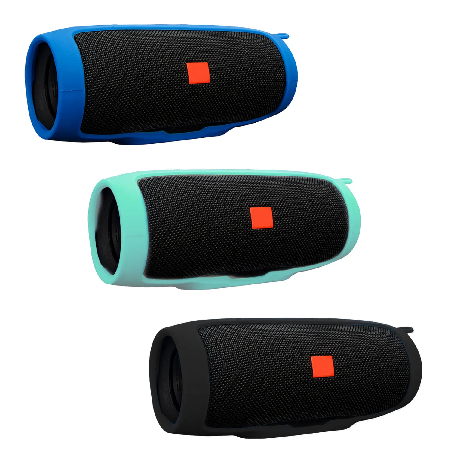 Gosear портативный мягкий силиконовый чехол защитный с карабином для JBL Charge 3 Charge3 Charg