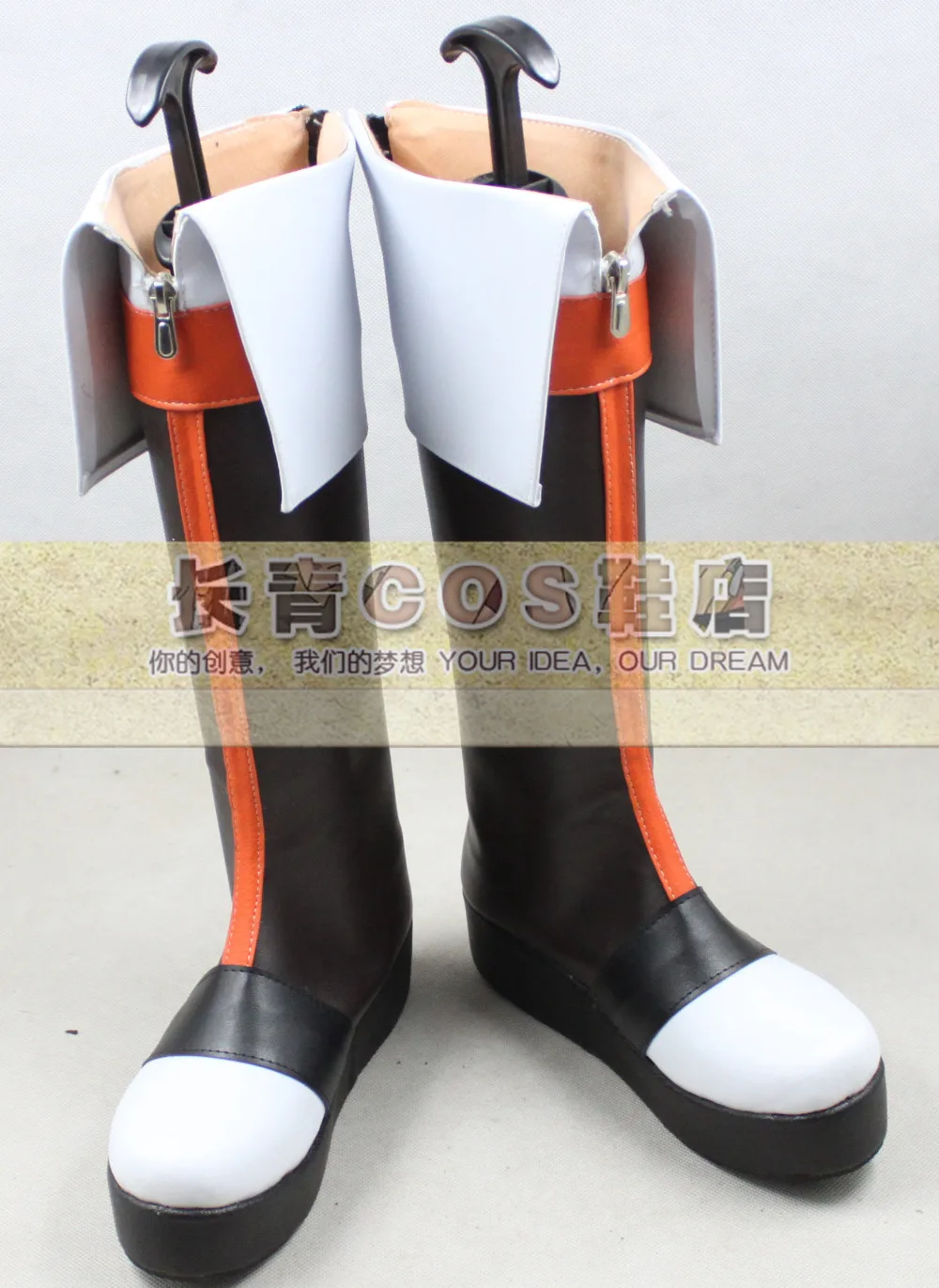 

Black Bullet Aihara Enju Halloween Long Cosplay Shoes Boots C006
