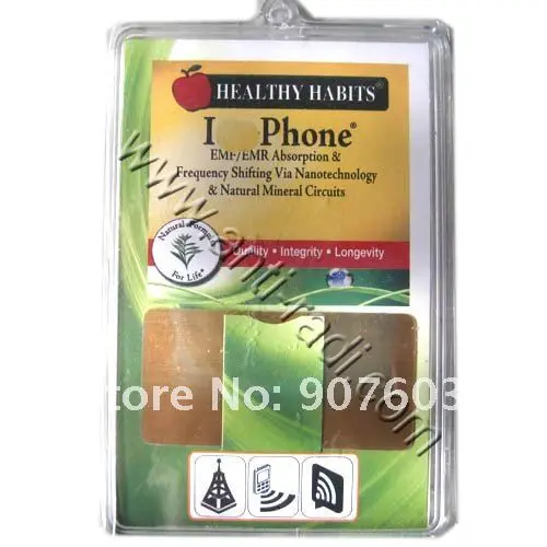 2019 حار حقا العمل الصانع الجملة الهاتف المحمول المضادة للإشعاع و الإنقاذ البطارية sticker80pcs/الكثير بواسطة الشحن المجاني
