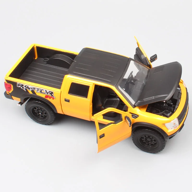 1/24 Jada 2011 Ford F-150 SVT Raptor Lobo pickup Diecasts& Toy Vehicles van metal масштабная модель автомобиля игрушка миниатюры для мальчиков