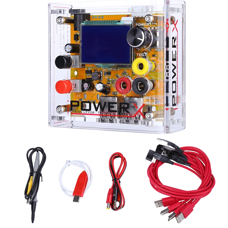 

iPOWER X Box high precision DC to DC power supply For iPhone XS MAX X 8 8P 7 7P 6S 6 6P Logic Board Charging Wire Repair Tool