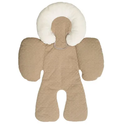 Khaki Матрас для коляски для Yoya 4 IN 1 Автокресло Подушка Хлопок Удобная детская коляска - Цвет: Khaki