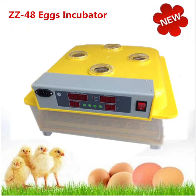 New 220 240V auto hatchers small home use eggs incubator automatic eggs