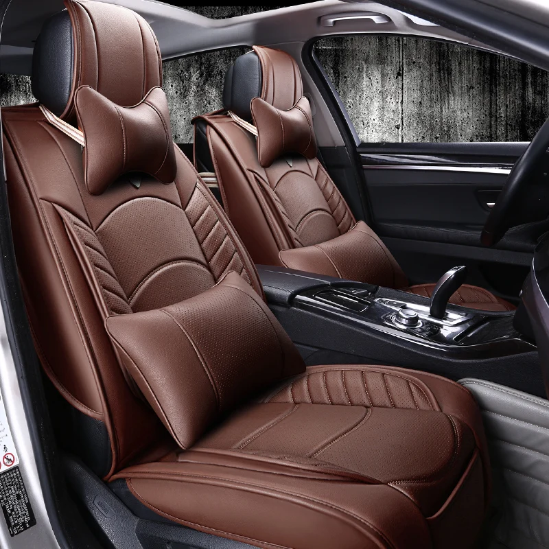 3D Styling Sport Car Seat Cover General Cushion For BMW 3 4 5 6