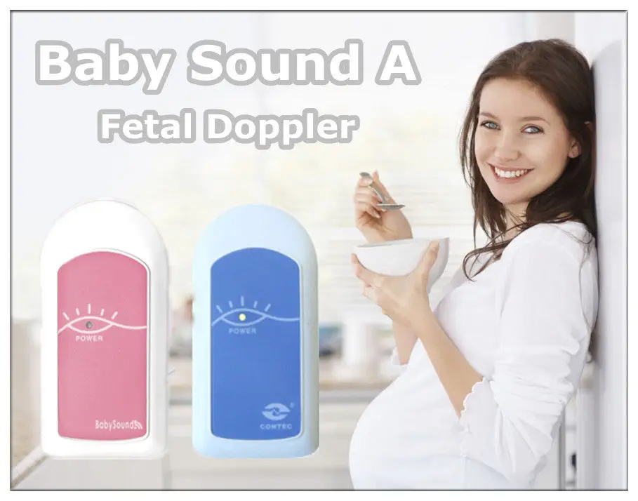 COTEC BABYSOUND A LCD дисплей монитор сердечного ритма ребенка + Бесплатный