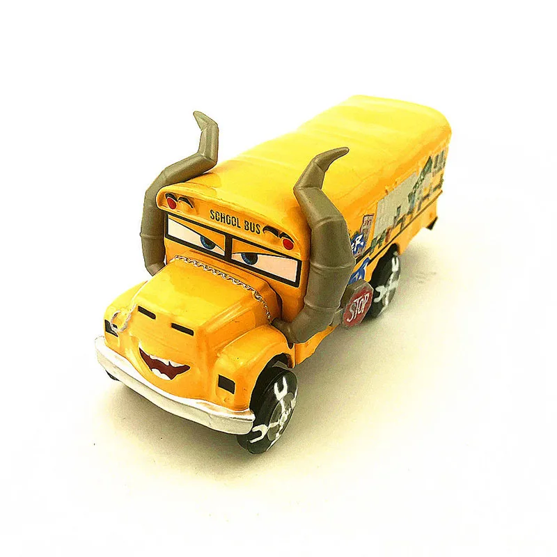 

Disney Pixar Cars 3 Miss Fritter Metal Diecast alloy classic Toy Car model for children gift 1:55 Loose Brand New In Stock