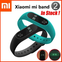 Оригинал Сяо Mi Miband2 монитор cardiaco смарт-браслет xio Mi mi Группа 2 1 S 1 импульса трекер xao Mi mi Группа band2 браслет