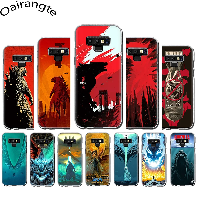 

Godzilla Hard phone cover case for Samsung Galaxy A3 A5 A6 A8 Plus A7 A9 A10 A30 A40 A50 A70