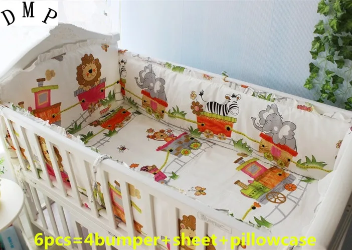Promotion! 6PCS Lion Baby Cot bedding set Bumper Bumper Crib Sheet ,include(bumpers+sheet+pillow cover) Promotion! 6PCS Lion Baby Cot bedding set Bumper Bumper Crib Sheet ,include(bumpers+sheet+pillow cover)