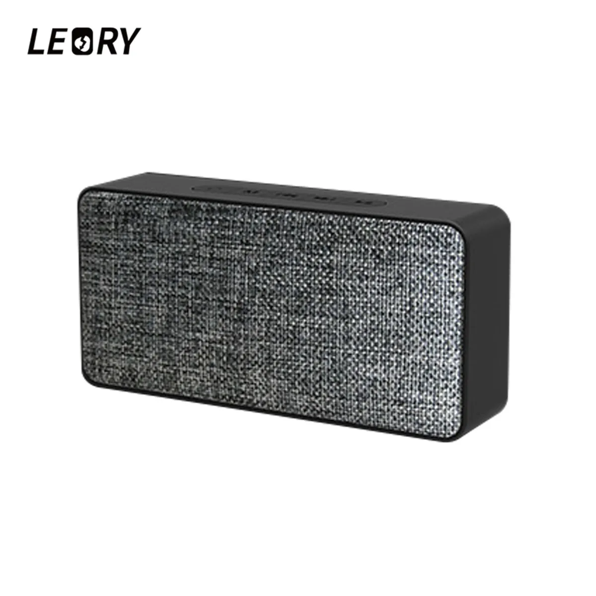 LEORY TWS001 Новое поступление bluetooth динамик 1200 светодиодный фонарь мА · ч Желая бутылка динамик подарок на день рождения День Святого Валентина рождественский подарок