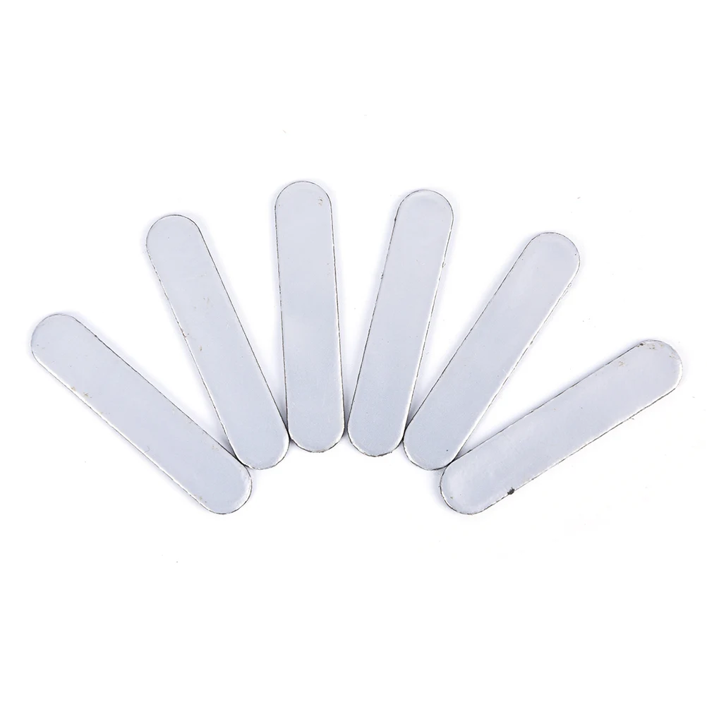 

6Pcs Tennis Racket Iron Putter Weighted Lead Tape Add Swing Weight For Golf Clubs
