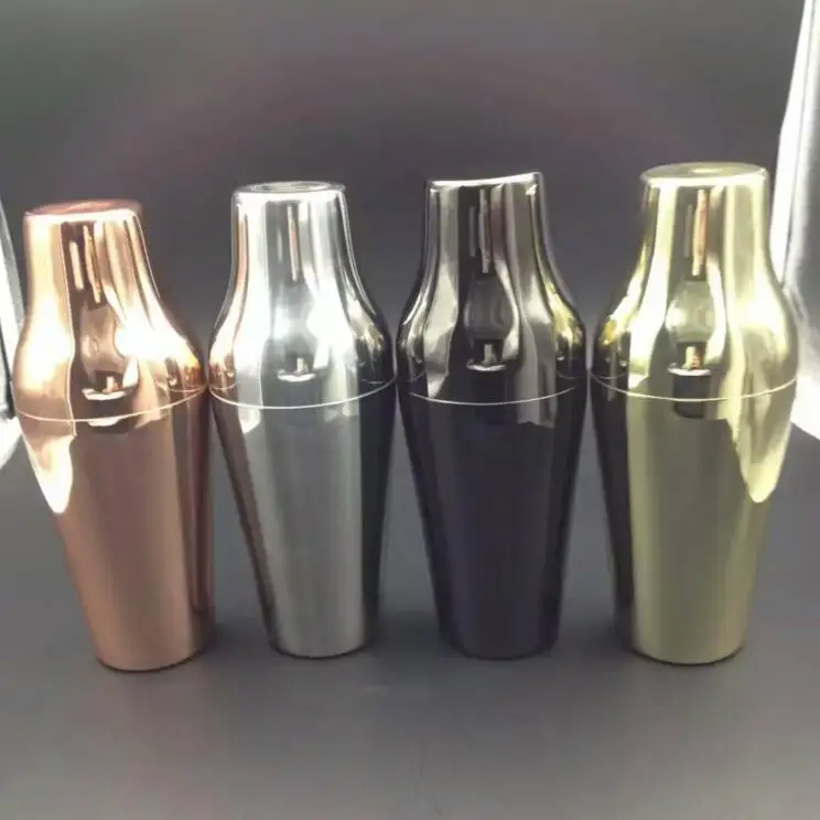 

650ml French wine cocktail shaker snow Hip Flasks Wine Shaker Cocktail Martini Mixer for Barware Bar Party Drink