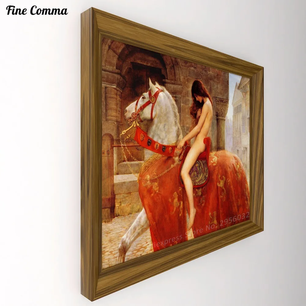 Lady Godiva 1897 Door John Collier 100 Handgeschilderde Olie Schilderen Reproductie Canvas Wall Art Pictures Home Decor Voor Living Kamer Art Pictures Wall Art Picturecanvas Wall Aliexpress