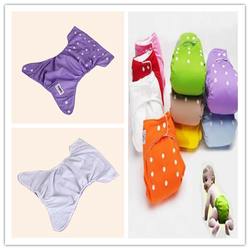 HOT 2016 Cloth Diaper Snaps Reusable Baby cloth diapers diaper cover