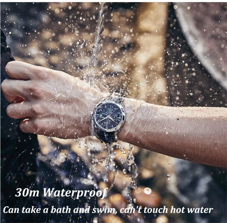 Швейцария Carnival часы мужские модные автоматические мужские механические часы брендовые роскошные кожаные деловые водонепроницаемые часы Relogio
