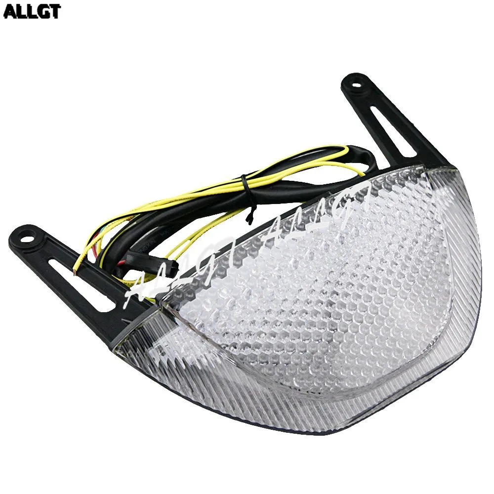 

For 2009 2010 2011 2012 Honda CBR 600RR LED Taillight Turn Signals Integrated