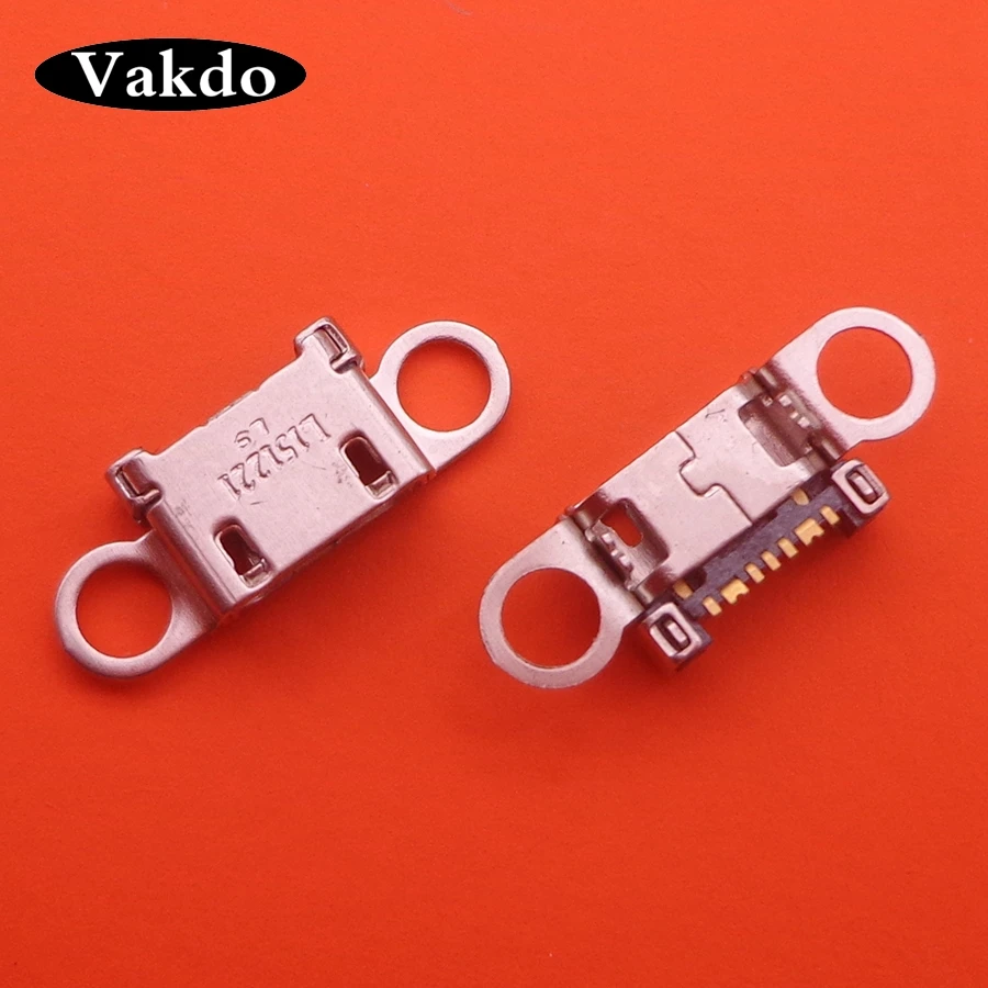 

50pcs/lot New For Samsung S6 S6 edge G920 G920F G925 G925F G928 Note 5 micro USB charging connector plug dock socket port