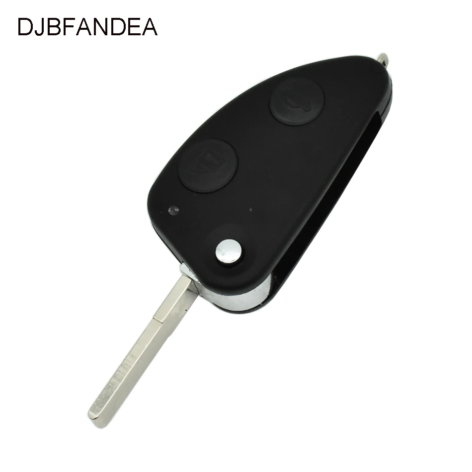 DJBFANDEA раскладной чехол для автомобильного ключа с дистанционным управлением Alfa
