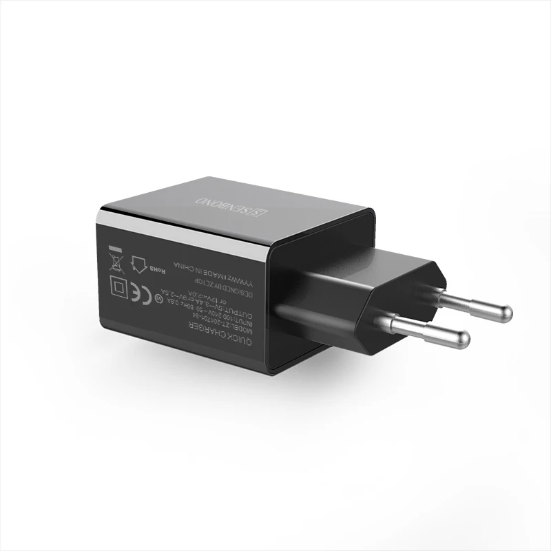Зарядное устройство SENBONO Quick Charge 3 0 USB для беспроводного зарядного устройства