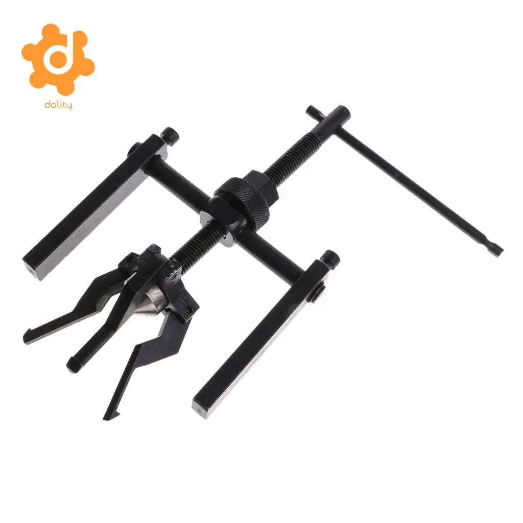 Auto 3-Jaw Inner Bearing Puller Tool Kit Bushing Gear Extractor Motorcycle