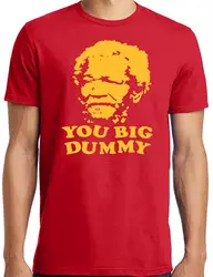 Новинка 2018! модная мужская футболка с надписью «You Big Dummy», S-6XL, повседневная одежда в стиле хип-хоп