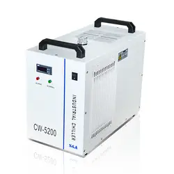 Промышленный водоохладитель CW-5200 для 150 W лазерной резки