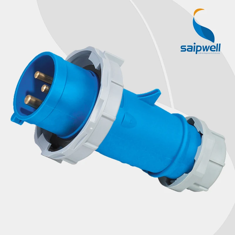 

Hot Sales CEE/IEC 3P/16A/IP67 Waterproof Industrial Plugs and & Sockets SP278