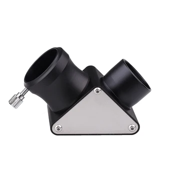 

New 1.25" Zenith Diagonal Mirror 90 Degree Full-metal Telescope Diagonal Mirror for Astronomical Telescope Eyepiece