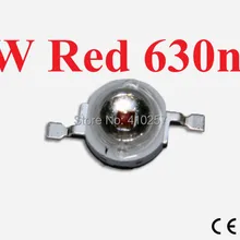 Горячая Распродажа 630nm светодиодный излучатель для светодиодных ламп/ламп красный светодиодный чип хорошо подходит для светодиодных ламп для выращивания растений