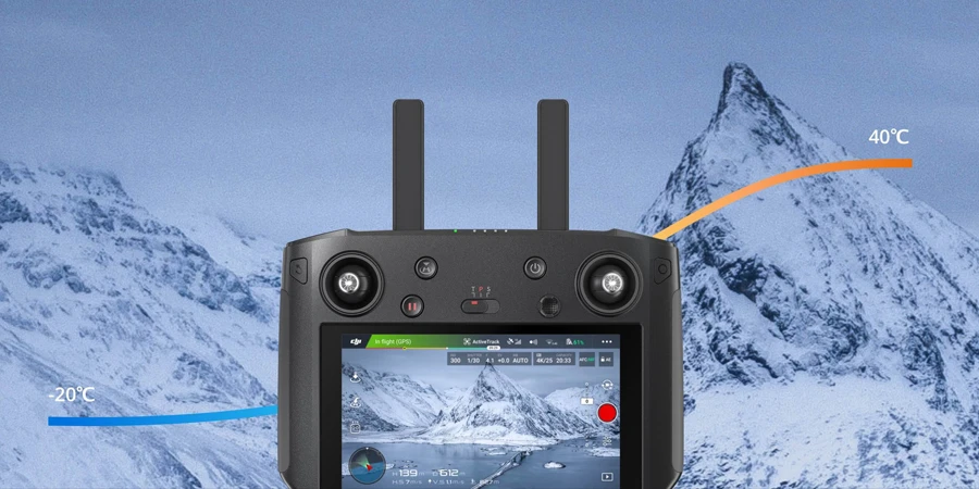 Смарт-контроллер DJI 5,5 дюймов 1080p OcuSync 2,0 настраиваемая Android система поддерживает Совместимость с Mavic 2 Pro/Zoom