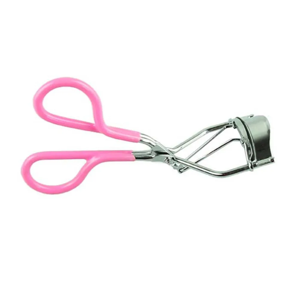 

Lady Women Handle Eye Lash Nature Curl Curling Eyelash Curlers Makeup Tool