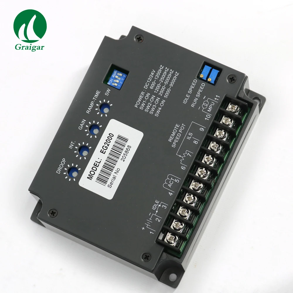 

New EG2000 Universal Electronic Engine Governor Controller