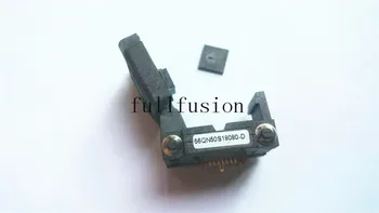

56QN50S18080 QFN56P IC Test Socket 0.5mm Pitch 8X8mm Burn in Socket