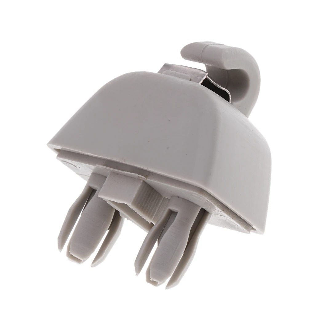 High Quality 2 Pcs Sun Visor Clip Hook Holder for Audi A5 Q5 13 14 15 Stable Characteristics High Reliability